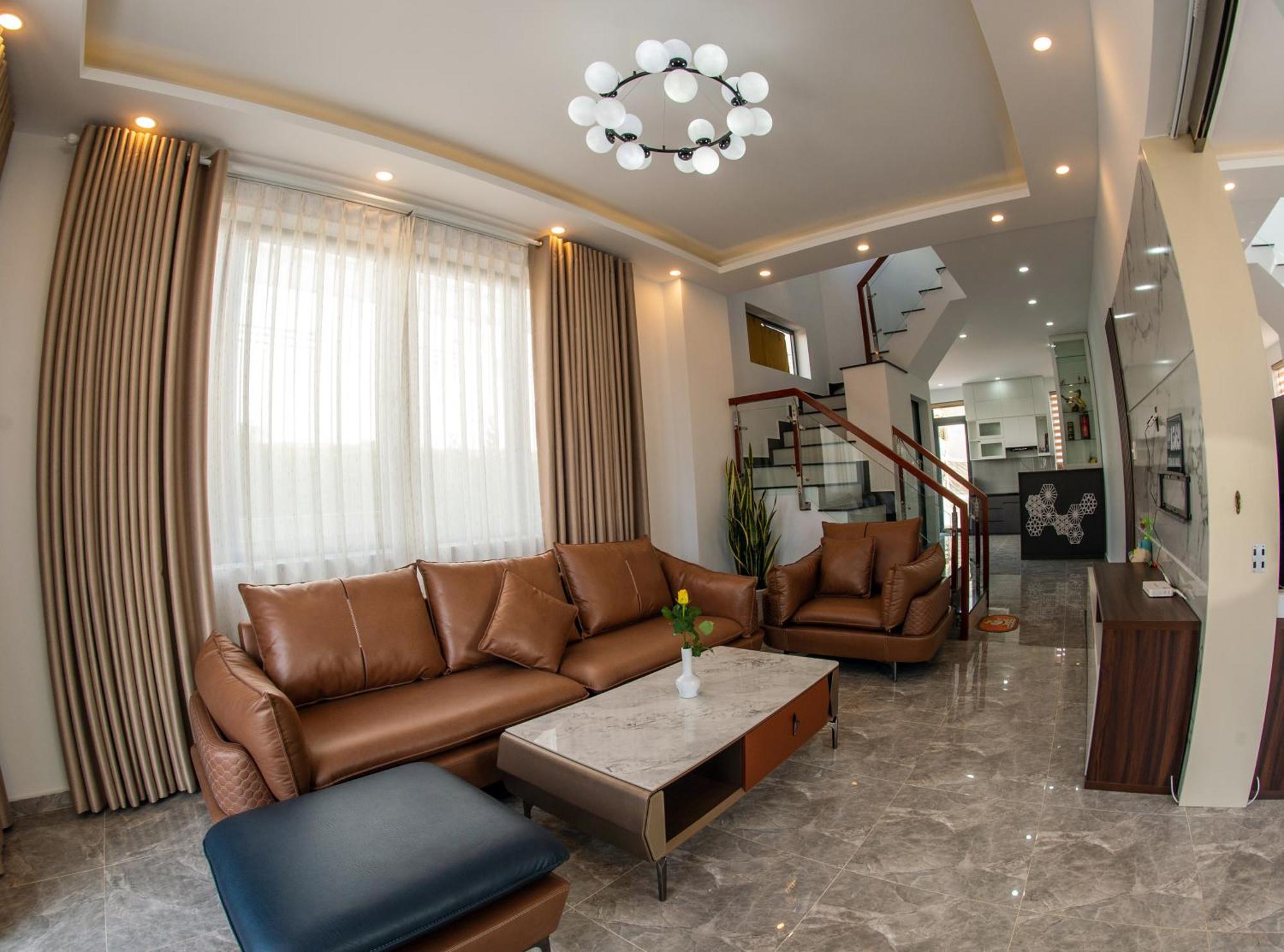 Kp Villa Dalat Buitenkant foto