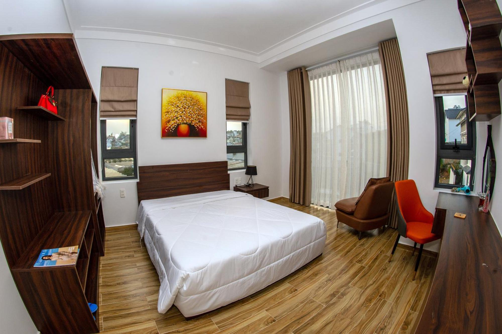 Kp Villa Dalat Buitenkant foto