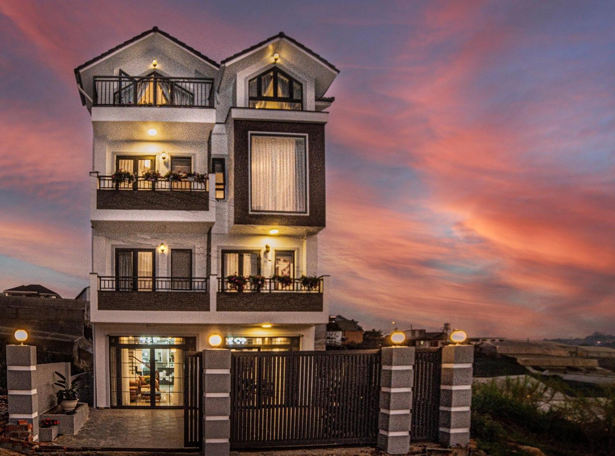 Kp Villa Dalat Buitenkant foto
