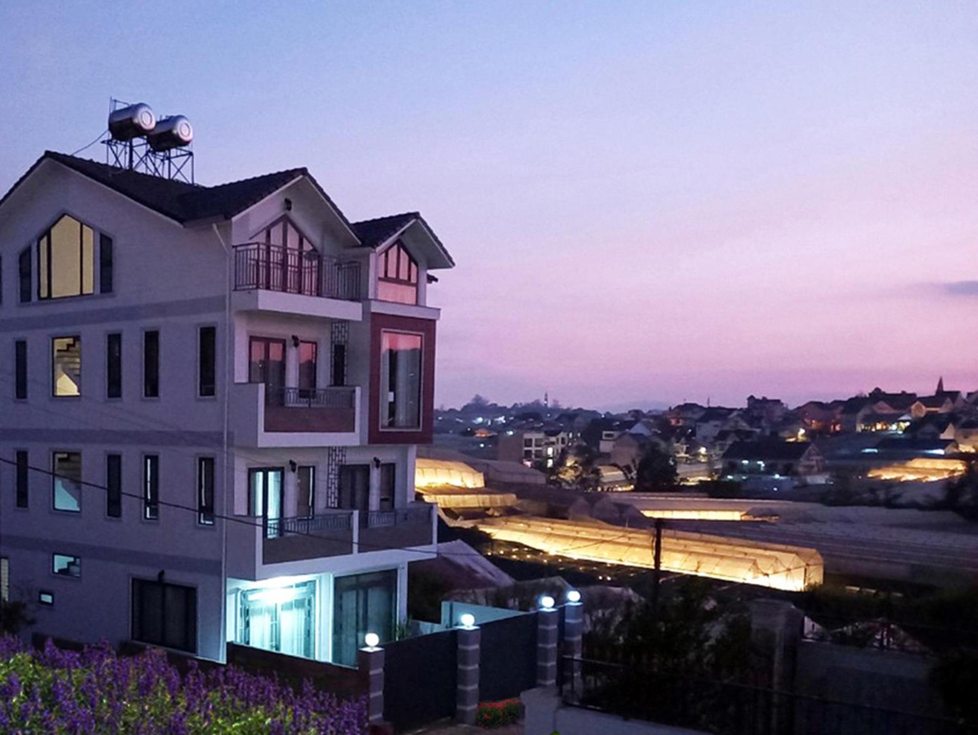 Kp Villa Dalat Buitenkant foto