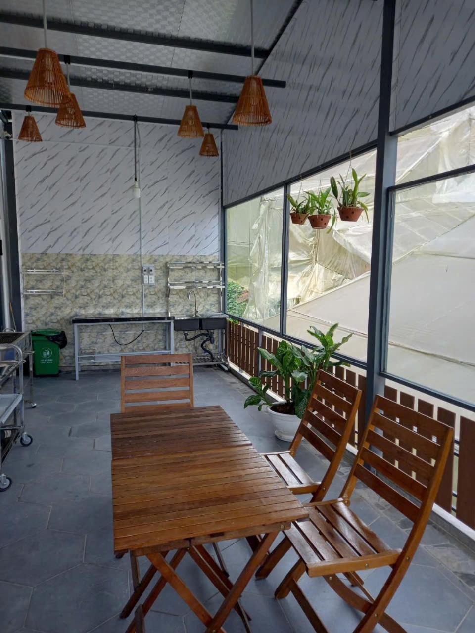 Kp Villa Dalat Buitenkant foto